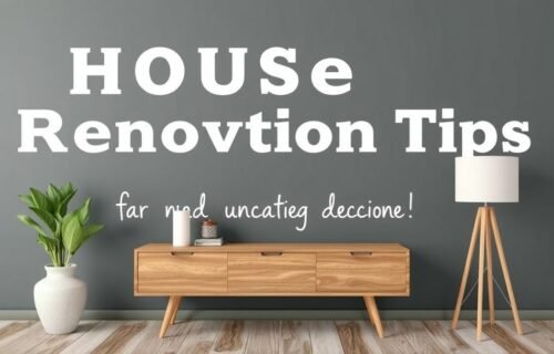 decoradhouse renovation tips from decoratoradvice