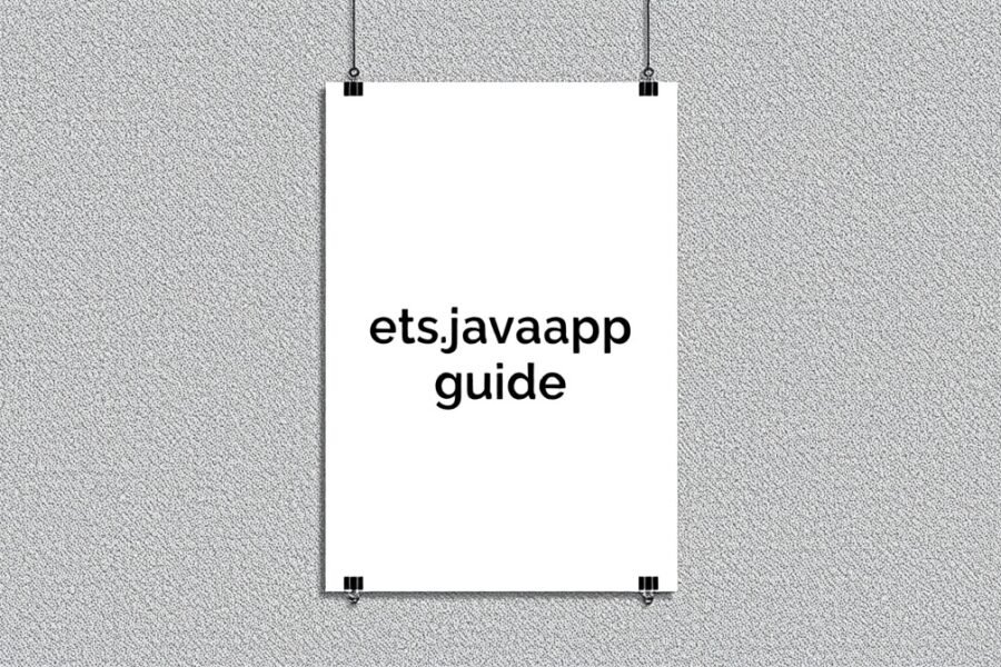 etsjavaapp guide