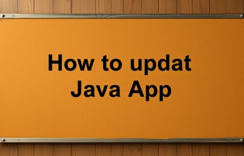 how to update etsjavaapp by etruesports