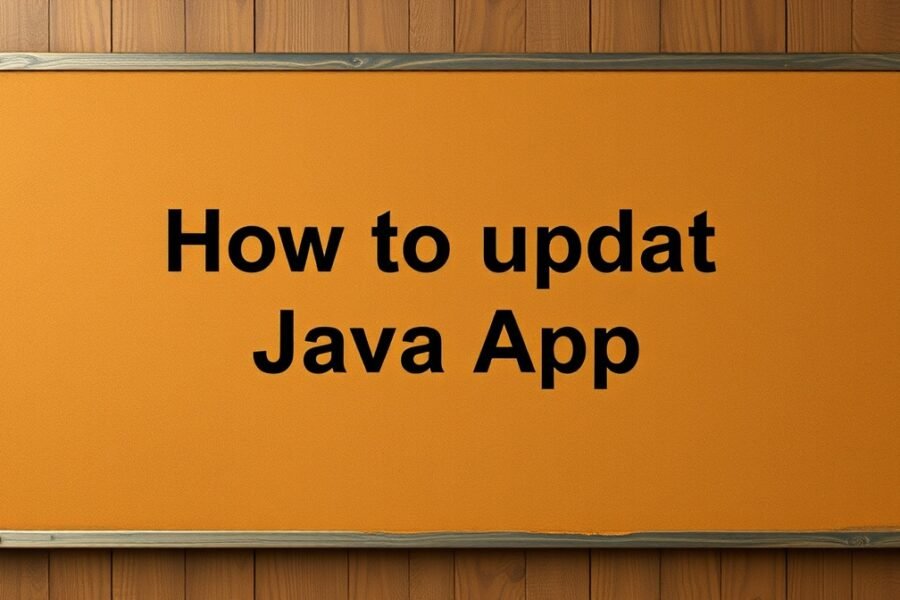 how to update etsjavaapp by etruesports