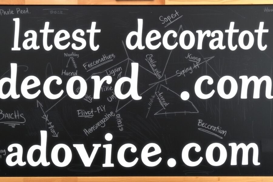 latest decoratoradvice .com