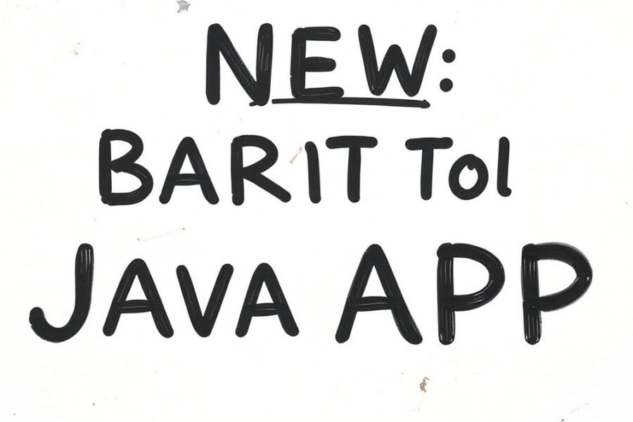 new version etsjavaapp