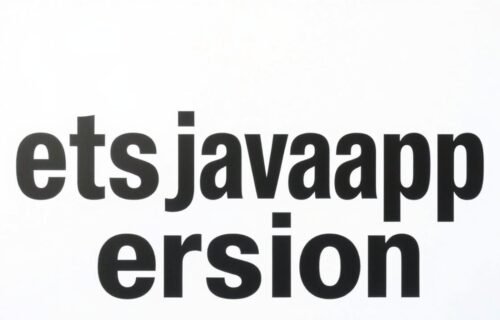 etsjavaapp version