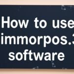 how to use immorpos35.3 software