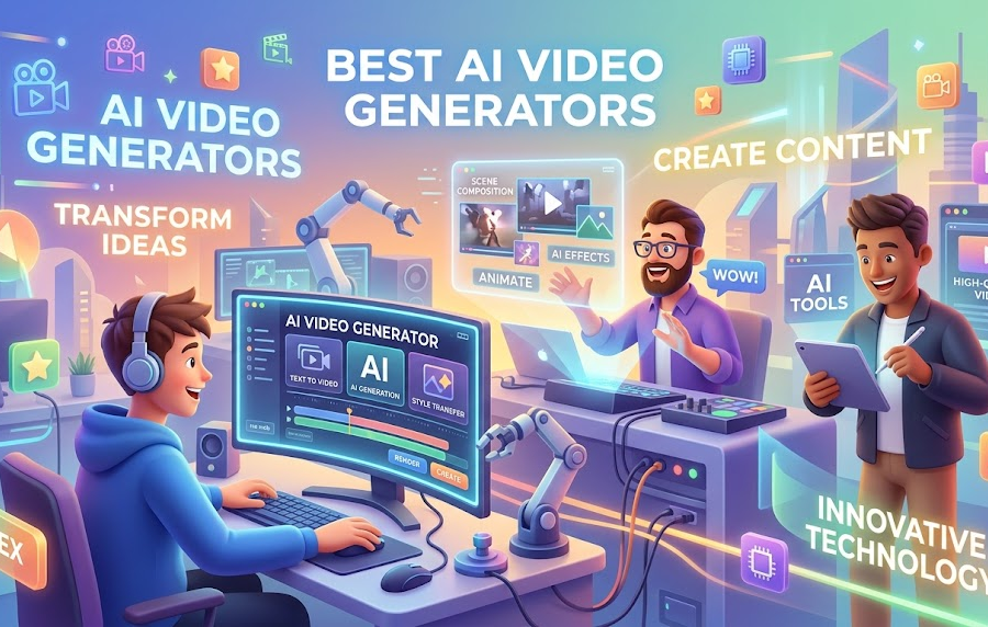 Best AI Video Generators