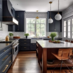 Dark Kitchen Lighting